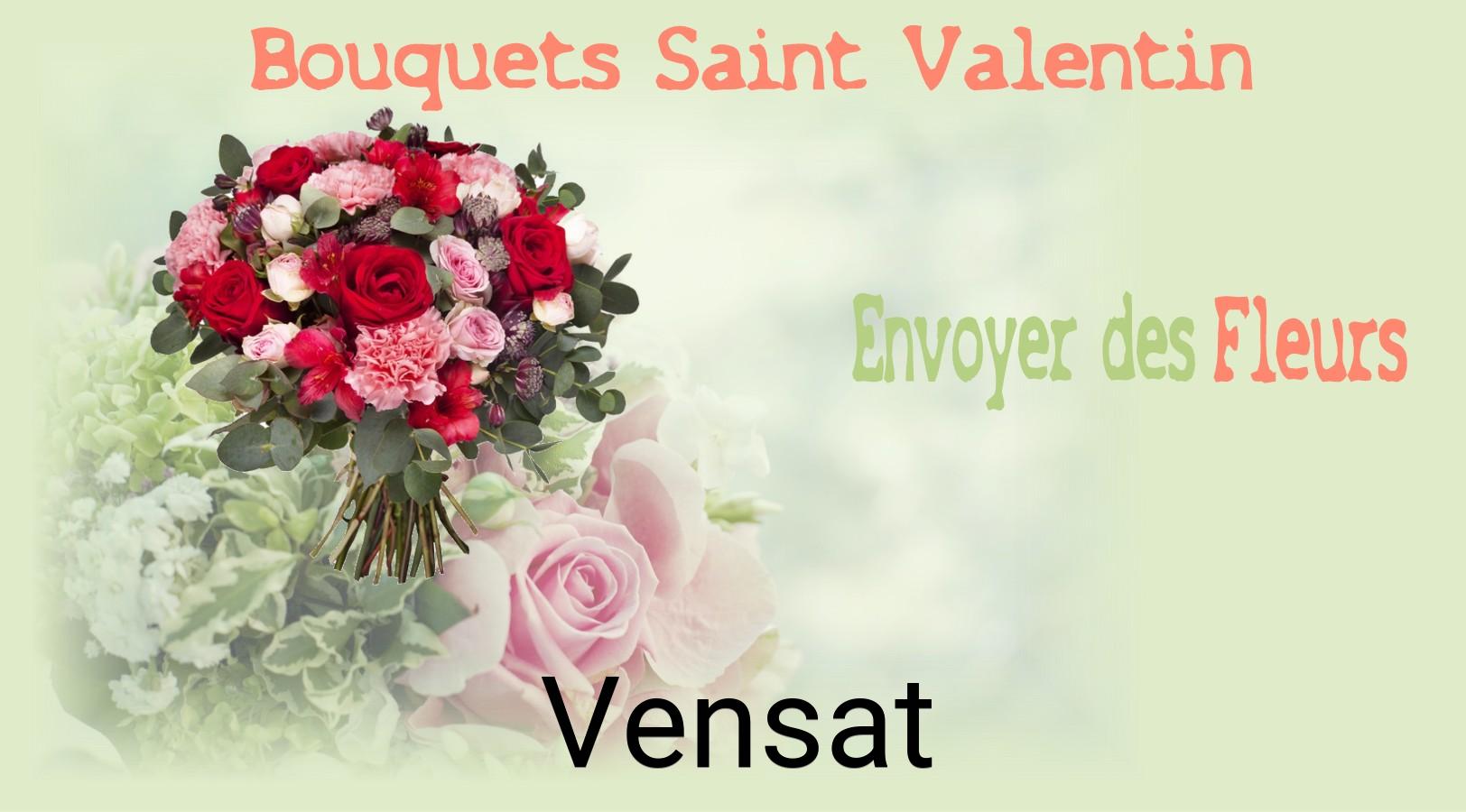 Roses de Saint-Valentin livrées à Vensat