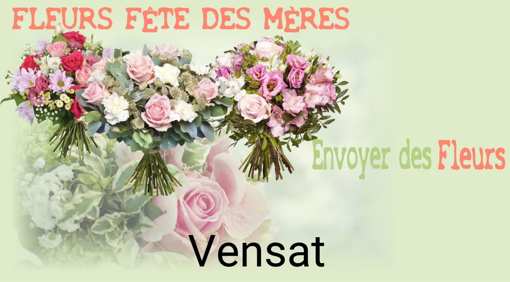Bouquet de Fête des Mères livré à Vensat